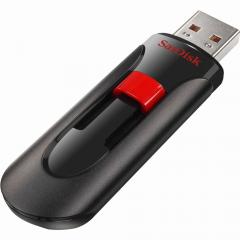 STICK 32GB USB 2.0 SanDisk Cruzer Glide black