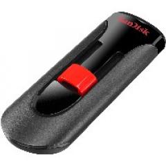 STICK 32GB USB 2.0 SanDisk Cruzer Glide black