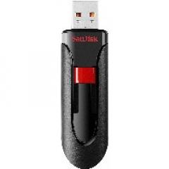STICK 32GB USB 2.0 SanDisk Cruzer Glide black