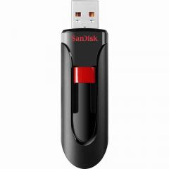 STICK 32GB USB 2.0 SanDisk Cruzer Glide black