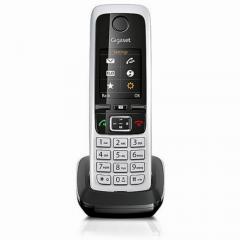 TELF Gigaset C430HX Schnurloses Erweiterungsgerät black Silber