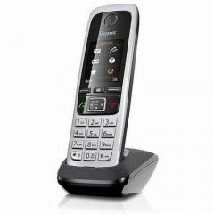 TELF Gigaset C430HX Schnurloses Erweiterungsgerät black Silber