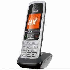 TELF Gigaset C430HX Schnurloses Erweiterungsgerät black Silber