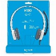 Logitech Stereo Headset H150 On Ear Klinke