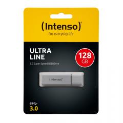 STICK 128GB USB 3.0 Intenso Ultra Line Silver