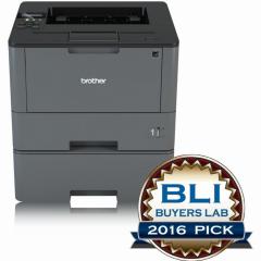 L Brother HL-L5100DNT 40S. LAN/Duplex/2 x Tray S/W Laser