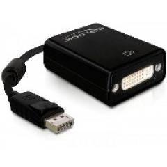 Adapter DisplayPort > DVI (ST-BU) DeLOCK Black