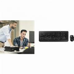 Cherry DW5100 Wireless Desktop [DE] black
