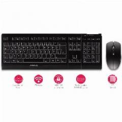 Cherry B.UNLIMITED AES Wireless Desktop black