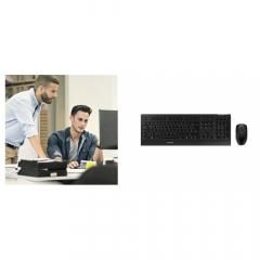 Cherry B.UNLIMITED AES Wireless Desktop black