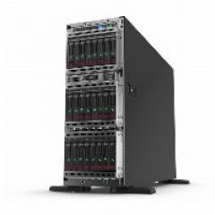 Server HP ProLiant ML350 G10 4U Tower - Xeon Silver 4208 - 16GB - 4LFF - 12Gb/s SAS Controller - 01x 500W