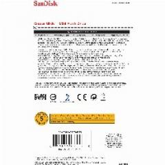 STICK 32GB USB 2.0 SanDisk Cruzer Glide black