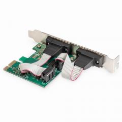 seriell PCIe 2x Digitus
