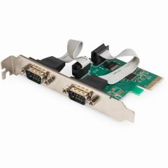 seriell PCIe 2x Digitus