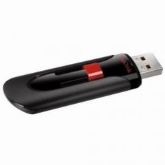 STICK 128GB USB 2.0 SanDisk Cruzer Glide black