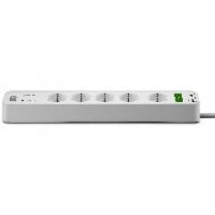 APC SurgeArrest Essential PM5U-GR - 5x Überspannungsschutz + 2x USB mit Ladefunktion