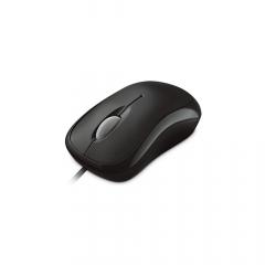 Microsoft Kabel Basic Optical Mouse black