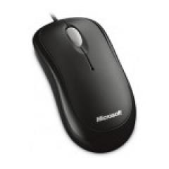 Microsoft Kabel Basic Optical Mouse black
