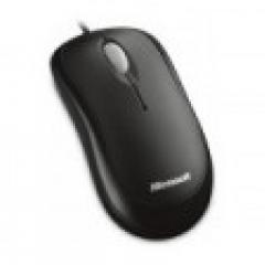 Microsoft Kabel Basic Optical Mouse black