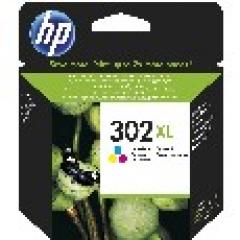 TIN HP # 302 XL color (cyan, magenta, yellow)