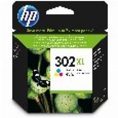 TIN HP # 302 XL color (cyan, magenta, yellow)