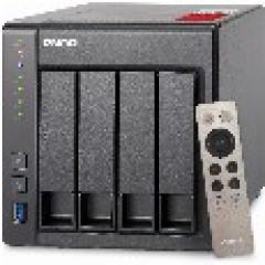 4-Bay QNAP TS-451+-2G Intel Celeron 2.0GHz Quad Core (up to 2.42GHz) Adapter