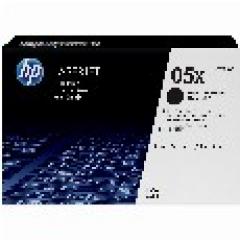 TON HP # 05X CE505XD black Hohe Kapazität - Doppelpack