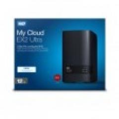 3,5 12TB WD My Cloud EX2 Ultra (HDD 6TB x2 ) Raid 0-1 Gigabit Ethernet