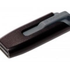 STICK 32GB USB 3.0 Verbatim StorenGo V3 Black