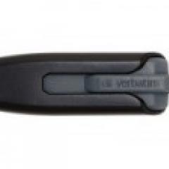 STICK 32GB USB 3.0 Verbatim StorenGo V3 Black