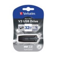 STICK 32GB USB 3.0 Verbatim StorenGo V3 Black