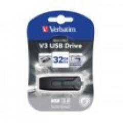 STICK 32GB USB 3.0 Verbatim StorenGo V3 Black