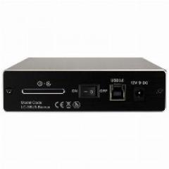 8cm SATA USB3 LC-Power Alu black
