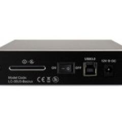 8cm SATA USB3 LC-Power Alu black