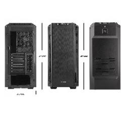 Midi be quiet! SILENT BASE 600 black