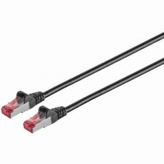 PatchKABel CAT6a RJ45 S/STP 7,5m black | Halogenfrei / GHMT Zertifizier