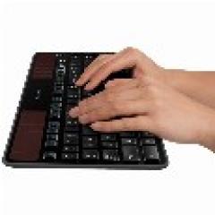 Logitech K750 wireless Solar Keyboar