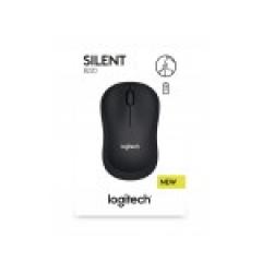 Logitech B220 SILENT optisch Black