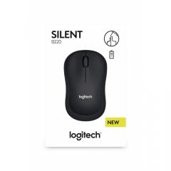 Logitech B220 SILENT optisch Black