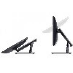 61cm/24 (1920x1080) Dell P2418HT Touchscreen VGA HDMI IPS DP 6ms black 210-AKBD