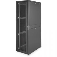 Serverschrank 19 42HE Digitus 1970x600x1000 mm, Farbe black (RAL 9005), perforierte Tür