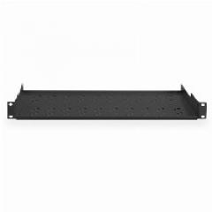 NWSZ Fachboden 19 1HE Digitus zum Festeinbau perforiert, Farbe black (RAL9005), bis zu 15 kg, 45x483x250 mm