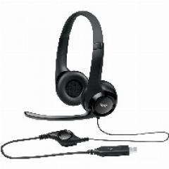 Logitech H390 USB Stereo Headset