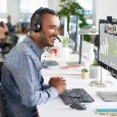 Logitech H390 USB Stereo Headset