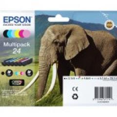 TIN Epson 24 6-Pack MULTIPACK T2428
