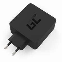 Ladegerät Green Cell Charger USB-C Power Delivery 60W Black