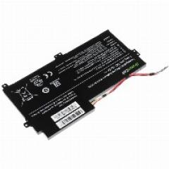 Green Cell für Samsung 370R 370R5E NP370R4E NP370R5E NP450R5E NP470R5E NP510R5E