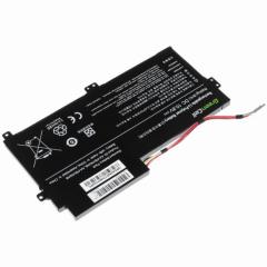 Green Cell für Samsung 370R 370R5E NP370R4E NP370R5E NP450R5E NP470R5E NP510R5E