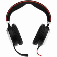 Jabra Evolve 80 UC Duo ANC USB + Klinke