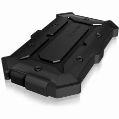 2,5 6cm wasserfestes 1xSATA 2,5 (Höhe: 9,5 mm) zu 1x USB 3.0 Host, UASP ICY BOX